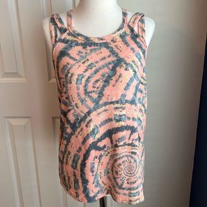 7th Ray Tie-Dye Tank Top